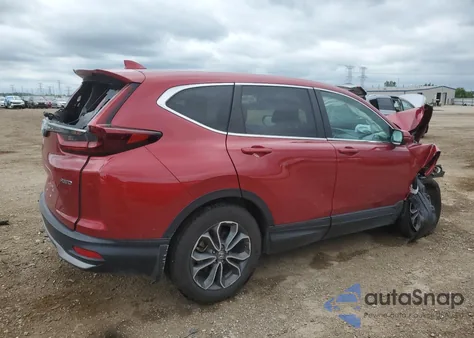 2022 Honda Cr-V Exl from USA, damaged, VIN 7FARW2H81NE001618